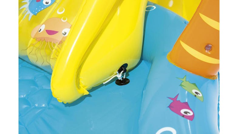 Bestway Inflatable Pool with Slide 273L