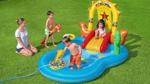 Bestway Inflatable Kiddie Pool - Wild Wild West