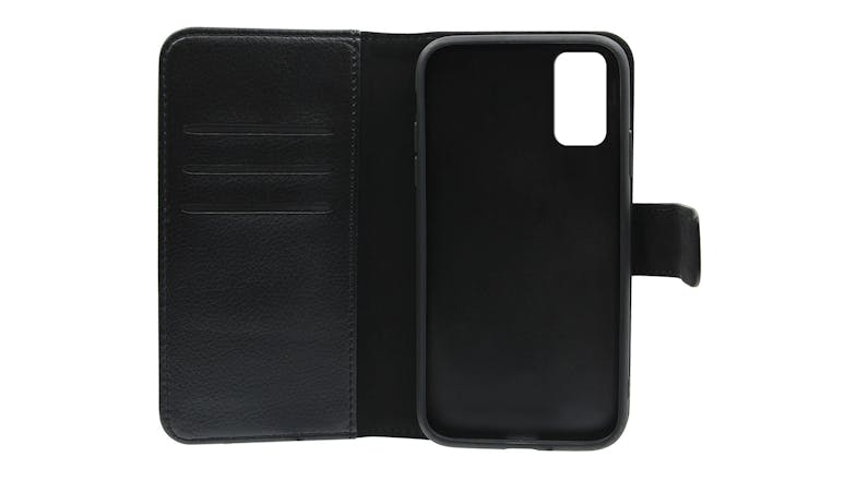 Mobling Wallet Case for Samsung Galaxy A35 - Black