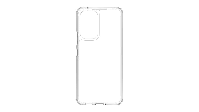 Mobling Clear Case for Samsung Galaxy A55