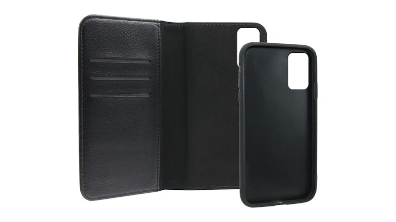 Mobling Wallet Case for Samsung Galaxy A55 - Black