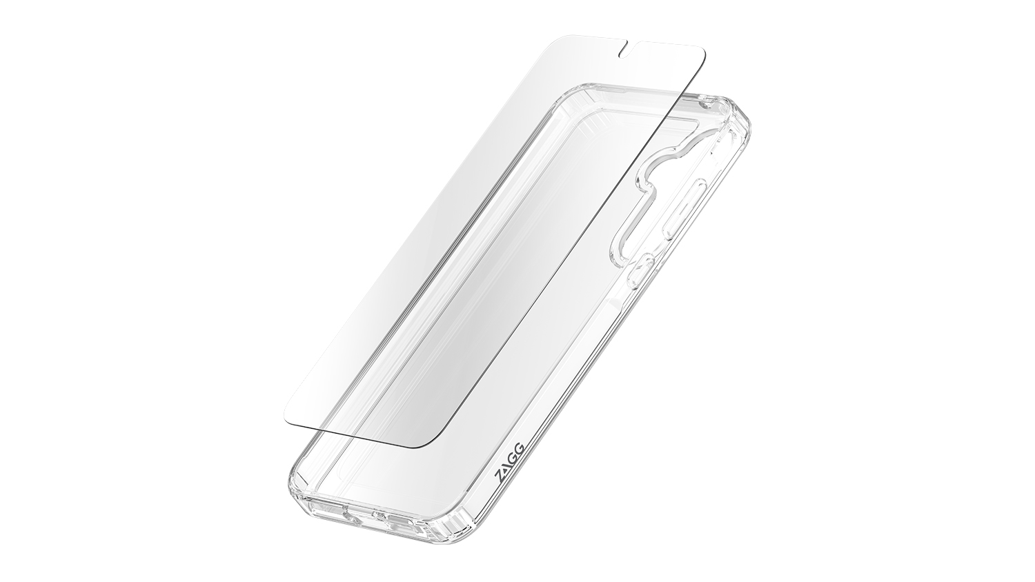 Zagg Clear Case with Screen Protector for Samsung Galaxy A55 Harvey