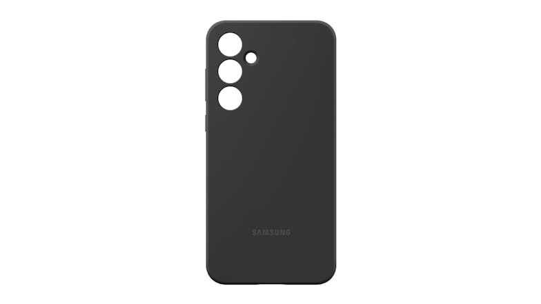Samsung Silicone Case for Samsung Galaxy A55 - Black