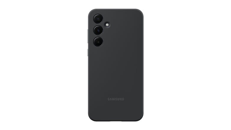 Samsung Silicone Case for Samsung Galaxy A55 - Black
