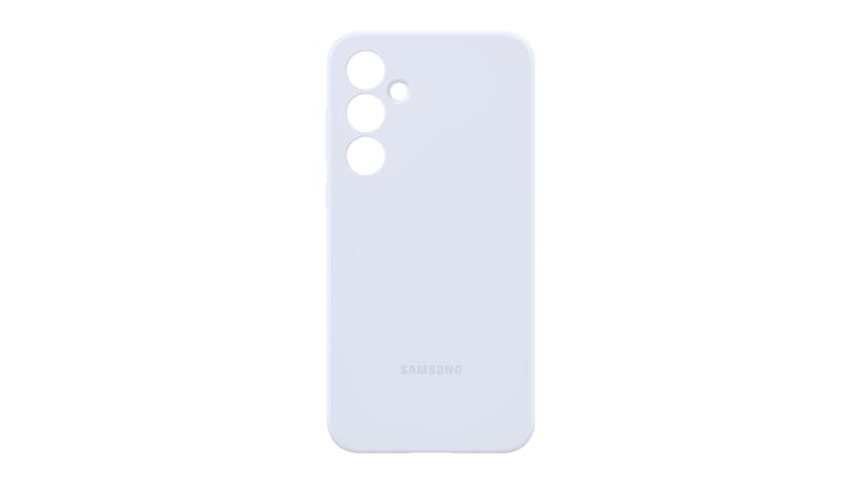 Samsung Silicone Case for Samsung Galaxy A55 - Light Blue