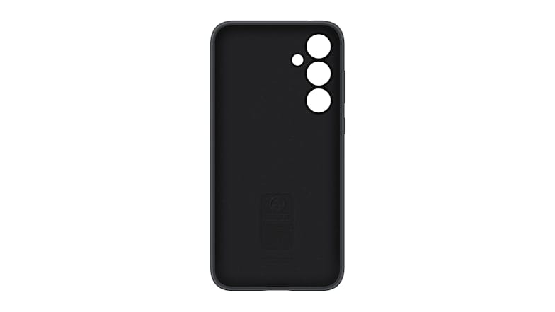 Samsung Silicone Case for Samsung Galaxy A35 - Black