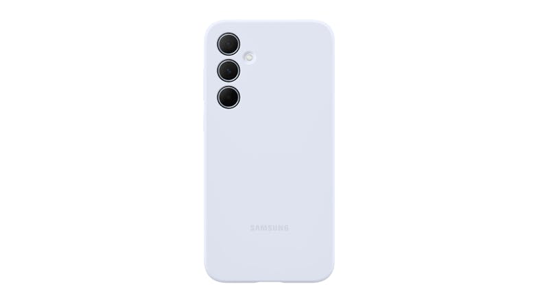 Samsung Silicone Case for Samsung Galaxy A35 - Light Blue