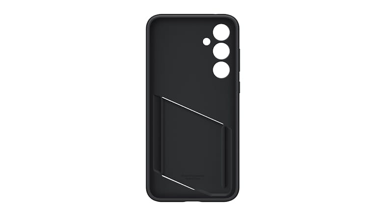 Samsung Card Slot Case for Samsung Galaxy A35 - Black