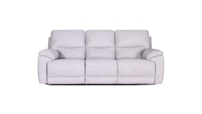 Featherstone 3 Seater Fabric Recliner Sofa