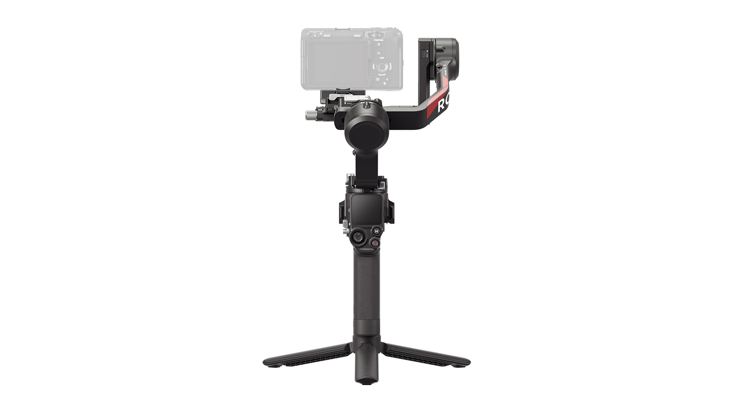 DJI RS 4 Stabilizing Gimbal for Camera - Black