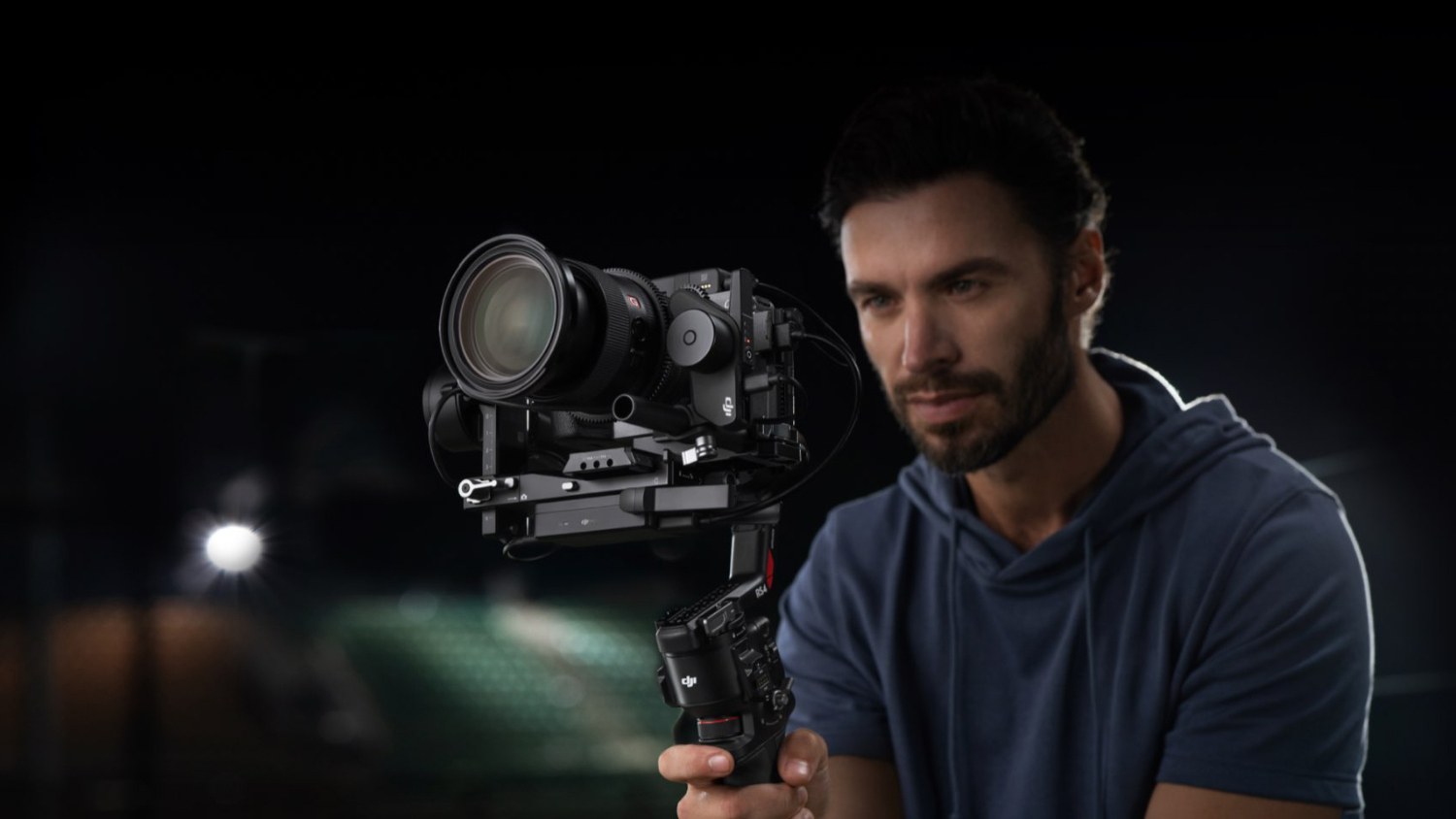 DJI RS 4 Stabilizing Gimbal for Camera - Black