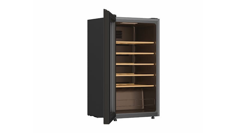 Haier 33 Bottle Wine Cooler - Black (HWC90UC)