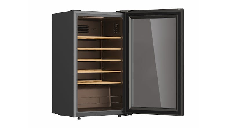 Haier 33 Bottle Wine Cooler - Black (HWC90UC)