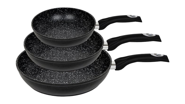 Healthy Choice Forged Non-Stick Frypan Set 3pcs.