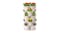 Kmall 3-Tier Terracotta Planter Pot Stack with Drainage - White