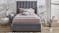 Melina King Single Bed Frame with 1 Drawer Base