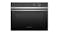 Fisher & Paykel 38L 19 Function Combination Built-In Microwave Oven - Stainless Steel (Series 7/OM60NDLX1)