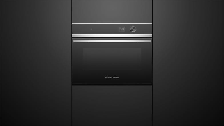 Fisher & Paykel 38L 19 Function Combination Built-In Microwave Oven - Stainless Steel (Series 7/OM60NDLX1)