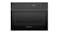 Fisher & Paykel 38L 19 Function Combination Built-In Microwave Oven - Black Glass (Series 7/OM60NMLB1)