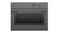 Fisher & Paykel 38L 19 Function Combination Built-In Microwave Oven - Grey Glass (Series 7/OM60NMLG1)