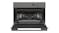 Fisher & Paykel 38L 19 Function Combination Built-In Microwave Oven - Grey Glass (Series 7/OM60NMLG1)