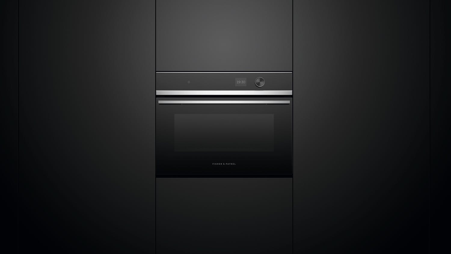 Fisher & Paykel 60cm 18 Function Built-In Compact Steam Oven - Stainless Steel (Series 7/OS60NDLX1)
