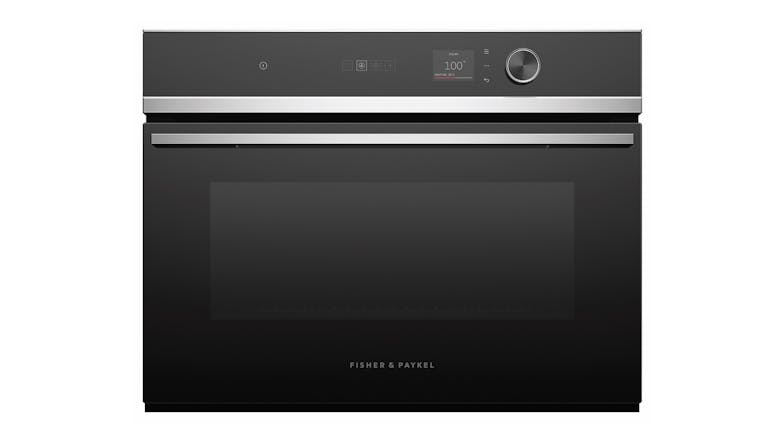 Fisher & Paykel 60cm 18 Function Built-In Compact Steam Oven - Stainless Steel (Series 7/OS60NDLX1)