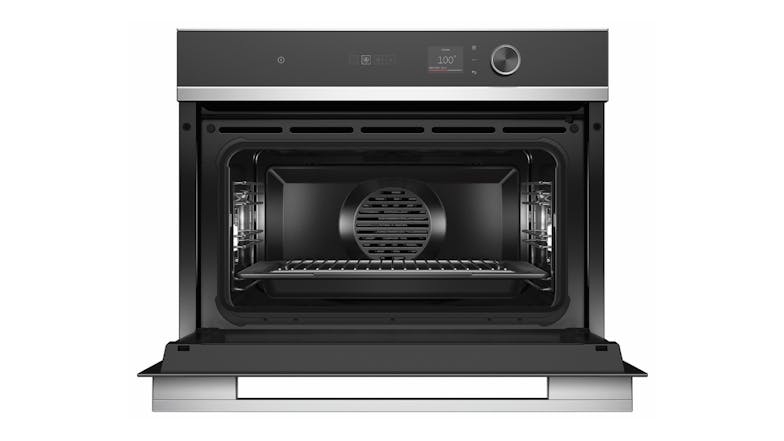 Fisher & Paykel 60cm 18 Function Built-In Compact Steam Oven - Stainless Steel (Series 7/OS60NDLX1)