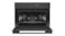 Fisher & Paykel 60cm 18 Function Built-In Compact Steam Oven - Black Glass (Series 7/OS60NMLB1)