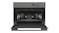 Fisher & Paykel 60cm 18 Function Built-In Compact Steam Oven - Grey Glass (Series 7/OS60NMLG1)