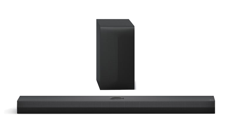 LG S70TY Q-Series 400W 3.1.1 Channel Wireless Sound Bar with Subwoofer - Black