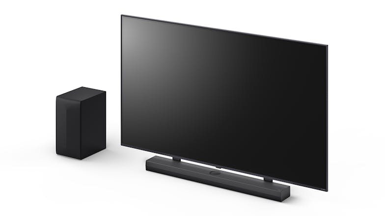 LG S70TY Q-Series 400W 3.1.1 Channel Wireless Sound Bar with Subwoofer - Black