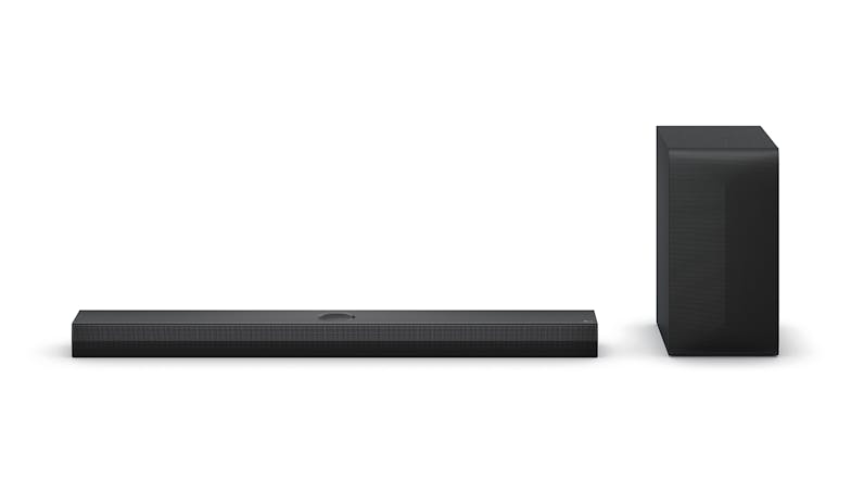 LG S70TY Q-Series 400W 3.1.1 Channel Wireless Sound Bar with Subwoofer - Black