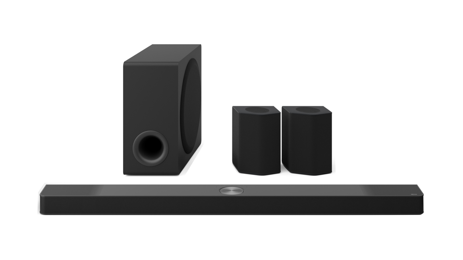 LG 9.1.5 Channel Soundbar with Subwoofer & Speakers - Wireless - Black (S95TR)