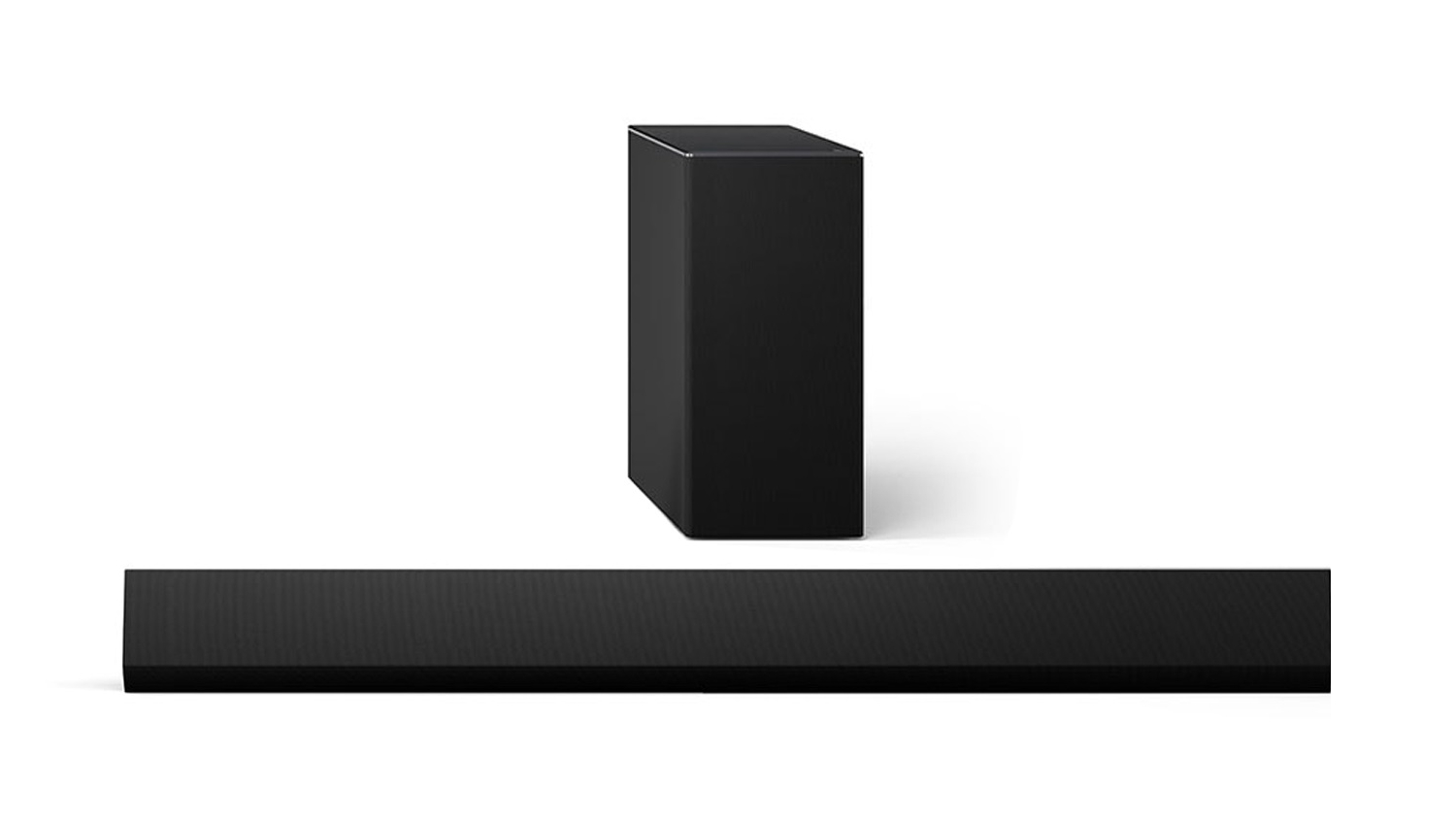 LG 3.1 Channel Soundbar with Subwoofer - Wireless - G-Series - Black (SG10TY)