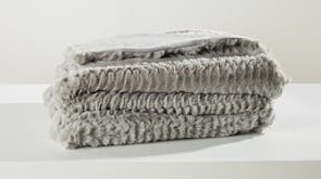 Rainforest Brushed Faux Fur Throw by Top Drawer