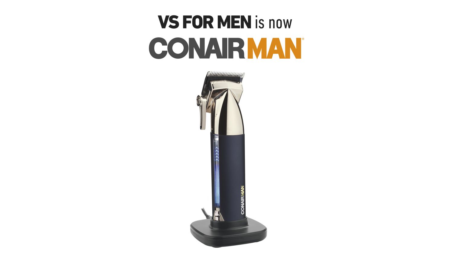 ConairMan The Pro Metal Series Cordless Hair Clipper - Muted Brass (VSM7700A)