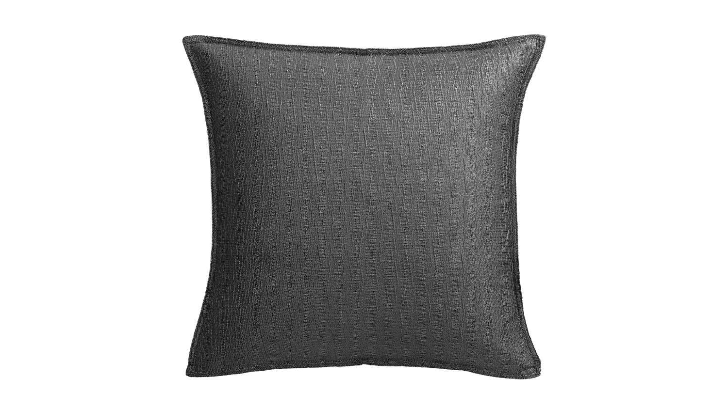 Octavia European Pillowcase by Da Vinci - Granite