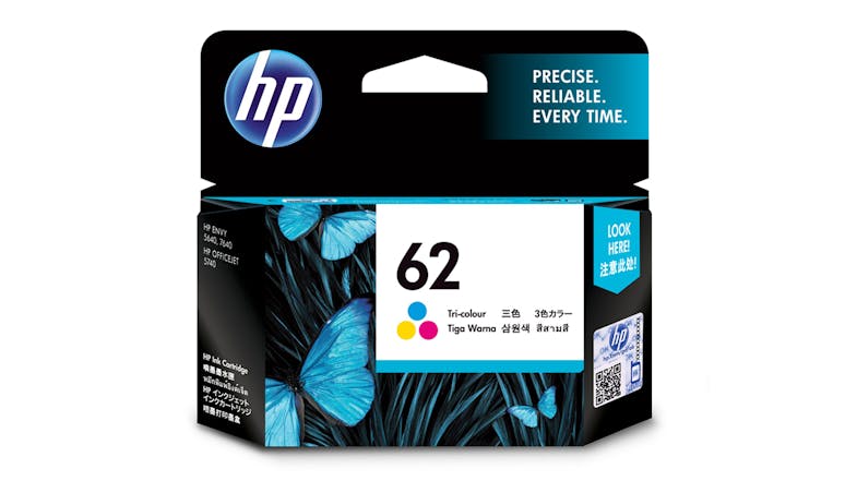 HP 62 Ink Cartridge - Tri-Colour