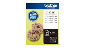 Brother LC233BK Ink Cartridge - Black