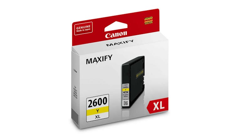Canon PGI-2600XL Ink Cartridge - Yellow