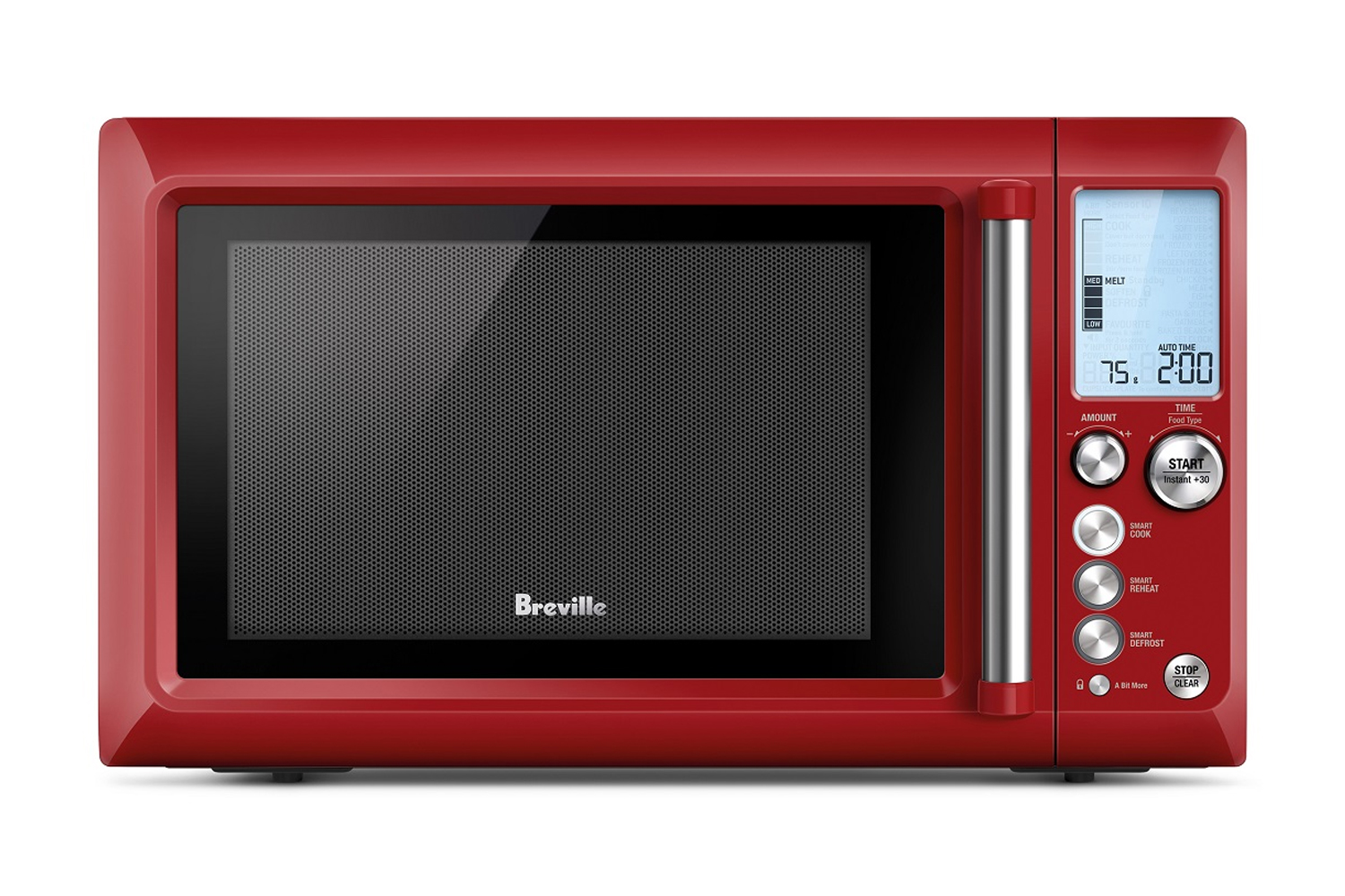Breville Quick Touch Microwave Oven Cranberry Harvey Norman New Zealand