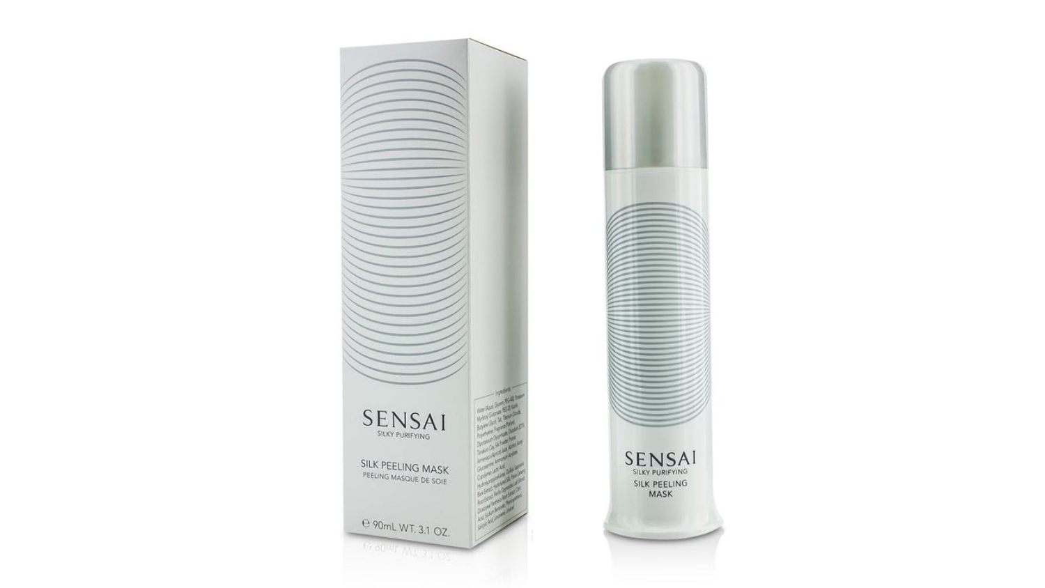 Sensai Silky Purifying Silk Peeling Mask - 90ml/3.1oz
