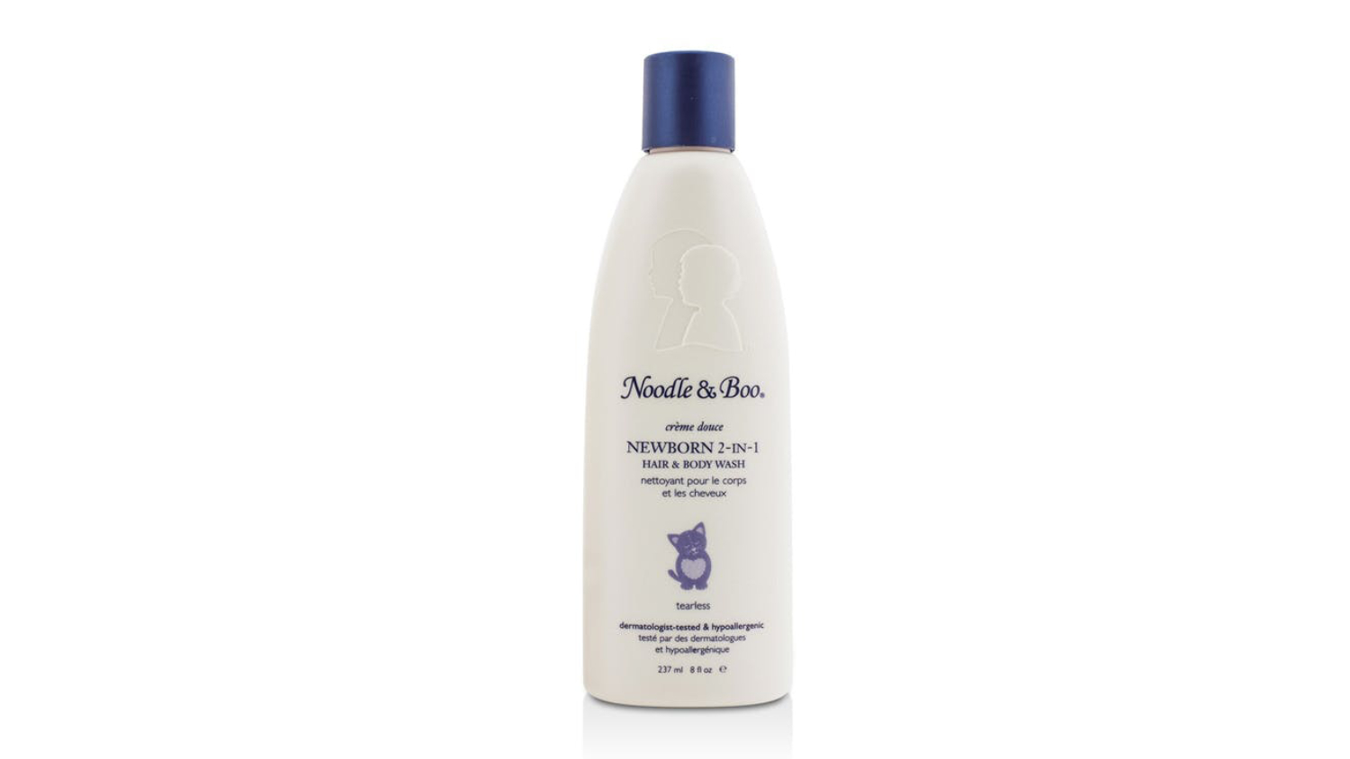 Newborn 2-in-1 Hair and Body Wash - 237ml/8oz