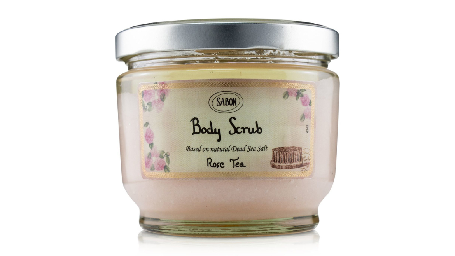 Sabon Body Scrub - Rose Tea - 600g/21.2oz