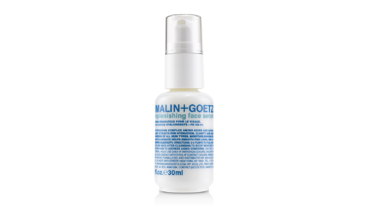 MALIN+GOETZ Replenishing Face Serum - 30ml/1oz