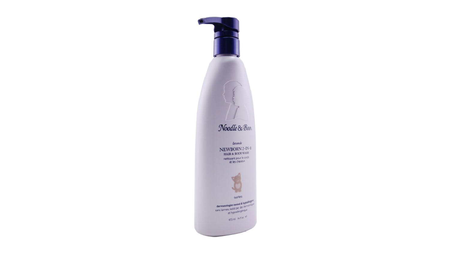 Noodle & Boo Newborn 2-in-1 Hair and Body Wash - Lavender - 473ml/16oz