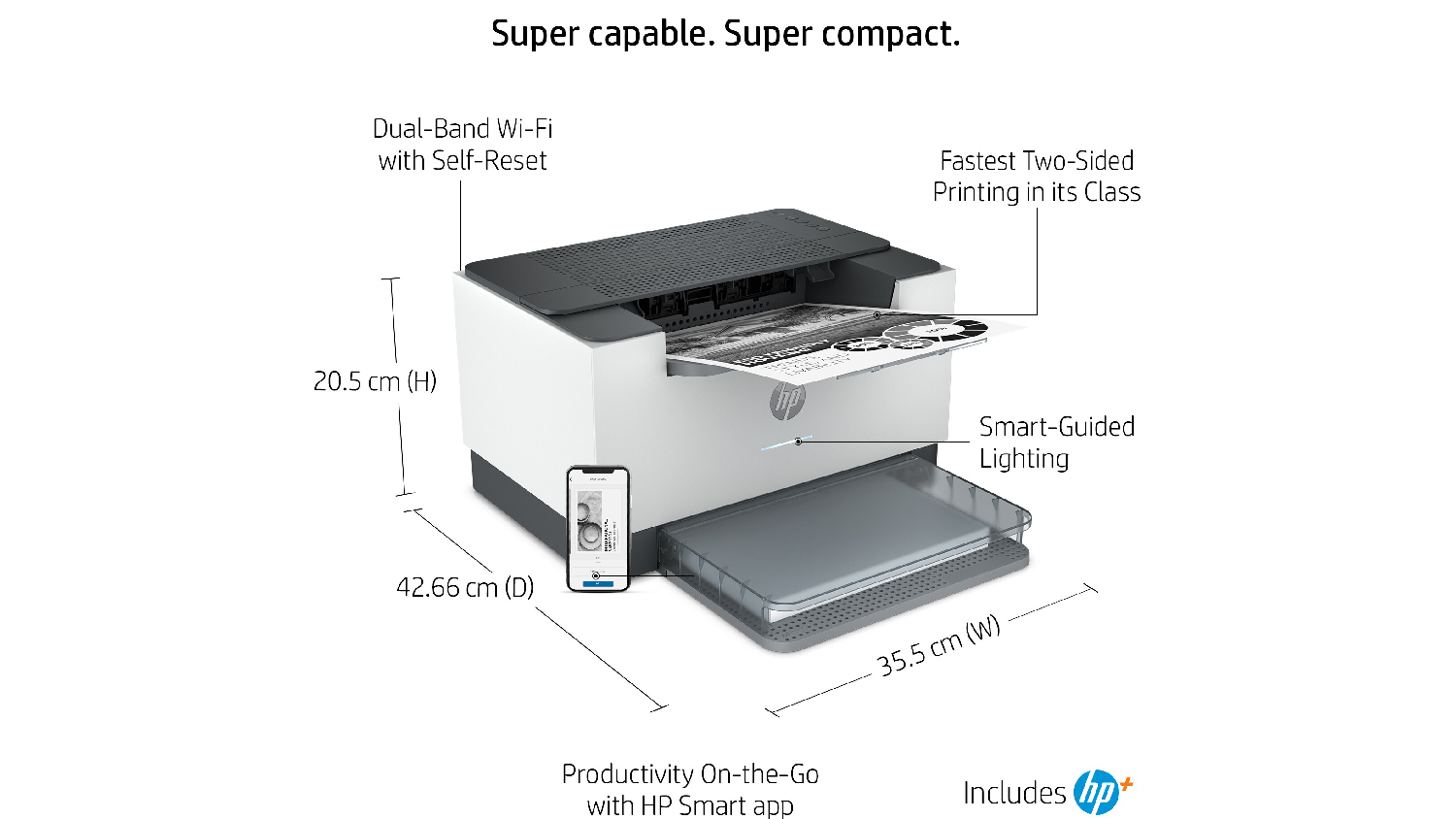 HP LaserJet M209dwe A4 Mono Laser Printer Harvey Norman New Zealand