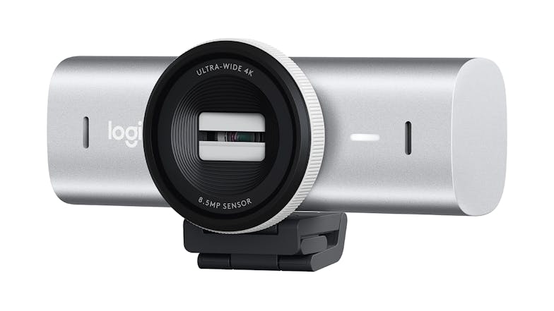 Logitech MX Brio 100 Ultra HD 4K Webcam - Pale Grey
