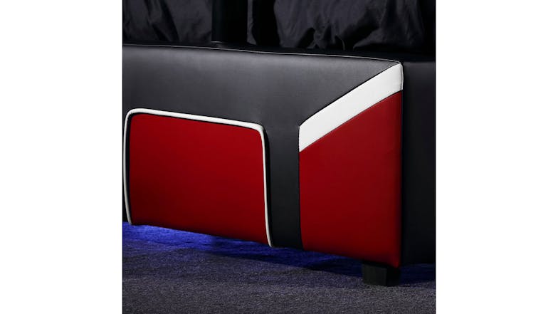 X Rocker Cerberus Gaming Bed Base with Rotating TV Mount